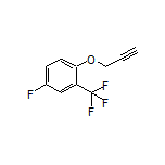 4-Fluoro-1-(prop-2-yn-1-yloxy)-2-(trifluoromethyl)benzene