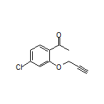 1-[4-Chloro-2-(prop-2-yn-1-yloxy)phenyl]ethanone