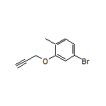 4-Bromo-1-methyl-2-(prop-2-yn-1-yloxy)benzene