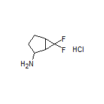 6,6-Difluorobicyclo[3.1.0]hexan-2-amine Hydrochloride