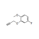 4-Fluoro-1-methoxy-2-(prop-2-yn-1-yloxy)benzene