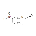 1-Methyl-4-nitro-2-(prop-2-yn-1-yloxy)benzene