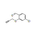 4-Chloro-2-(prop-2-yn-1-yloxy)benzaldehyde