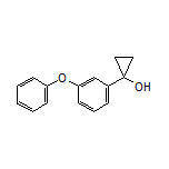 1-(3-Phenoxyphenyl)cyclopropanol