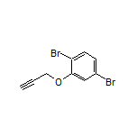 1,4-Dibromo-2-(prop-2-yn-1-yloxy)benzene