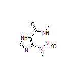 N-Methyl-4-[methyl(nitroso)amino]-1H-imidazole-5-carboxamide