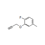 1-Fluoro-4-methyl-2-(prop-2-yn-1-yloxy)benzene