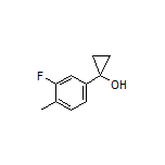 1-(3-Fluoro-4-methylphenyl)cyclopropanol