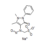 Sodium [(1,5-Dimethyl-3-oxo-2-phenyl-2,3-dihydro-4-pyrazolyl)(nitroso)amino]methanesulfonate