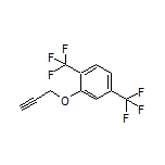 2-(Prop-2-yn-1-yloxy)-1,4-bis(trifluoromethyl)benzene