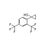 1-[2,4-Bis(trifluoromethyl)phenyl]cyclopropanol