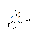 1-(Prop-2-yn-1-yloxy)-2-(trifluoromethoxy)benzene