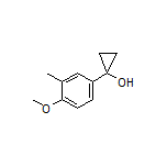 1-(4-Methoxy-3-methylphenyl)cyclopropanol