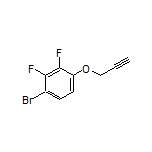 1-Bromo-2,3-difluoro-4-(prop-2-yn-1-yloxy)benzene