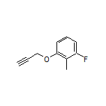 1-Fluoro-2-methyl-3-(prop-2-yn-1-yloxy)benzene