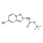5-Bromo-N-Boc-pyrazolo[1,5-a]pyridin-2-amine