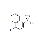 1-(4-Fluoro-1-naphthyl)cyclopropanol