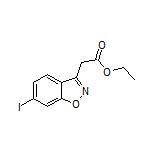 Ethyl 2-(6-Iodobenzo[d]isoxazol-3-yl)acetate