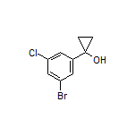 1-(3-Bromo-5-chlorophenyl)cyclopropanol
