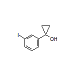 1-(3-Iodophenyl)cyclopropanol