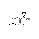 1-(2-Chloro-4,5-difluorophenyl)cyclopropanol