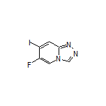 6-Fluoro-7-iodo-[1,2,4]triazolo[4,3-a]pyridine