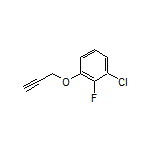 1-Chloro-2-fluoro-3-(prop-2-yn-1-yloxy)benzene