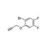 1-Bromo-4,5-difluoro-2-(prop-2-yn-1-yloxy)benzene