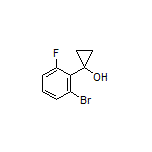 1-(2-Bromo-6-fluorophenyl)cyclopropanol