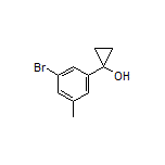 1-(3-Bromo-5-methylphenyl)cyclopropanol