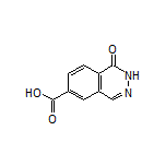 1-Oxo-1,2-dihydrophthalazine-6-carboxylic Acid