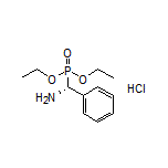 Diethyl (R)-[Amino(phenyl)methyl]phosphonate Hydrochloride