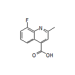 8-Fluoro-2-methylquinoline-4-carboxylic Acid