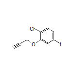 1-Chloro-4-iodo-2-(prop-2-yn-1-yloxy)benzene