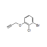 1-Bromo-2-chloro-3-(prop-2-yn-1-yloxy)benzene