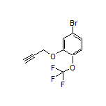 4-Bromo-2-(prop-2-yn-1-yloxy)-1-(trifluoromethoxy)benzene