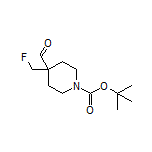 1-Boc-4-(fluoromethyl)piperidine-4-carbaldehyde
