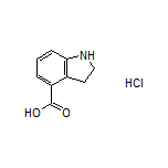 Indoline-4-carboxylic Acid Hydrochloride