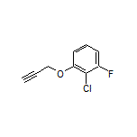 2-Chloro-1-fluoro-3-(prop-2-yn-1-yloxy)benzene