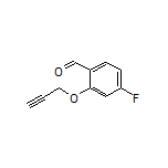 4-Fluoro-2-(prop-2-yn-1-yloxy)benzaldehyde