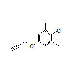 2-Chloro-1,3-dimethyl-5-(prop-2-yn-1-yloxy)benzene