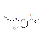 Methyl 4-Bromo-3-(prop-2-yn-1-yloxy)benzoate