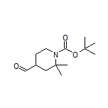 1-Boc-2,2-dimethylpiperidine-4-carbaldehyde