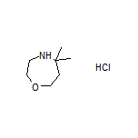 5,5-Dimethyl-1,4-oxazepane Hydrochloride
