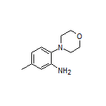 5-Methyl-2-morpholinoaniline