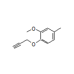 2-Methoxy-4-methyl-1-(prop-2-yn-1-yloxy)benzene
