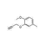 1-Methoxy-4-methyl-2-(prop-2-yn-1-yloxy)benzene