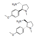 [trans-2-(4-Methoxyphenyl)-1-methylpyrrolidin-3-yl]methanamine