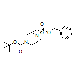 7-Boc-9-Cbz-3-oxa-7,9-diazabicyclo[3.3.1]nonane