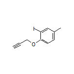 2-Iodo-4-methyl-1-(prop-2-yn-1-yloxy)benzene